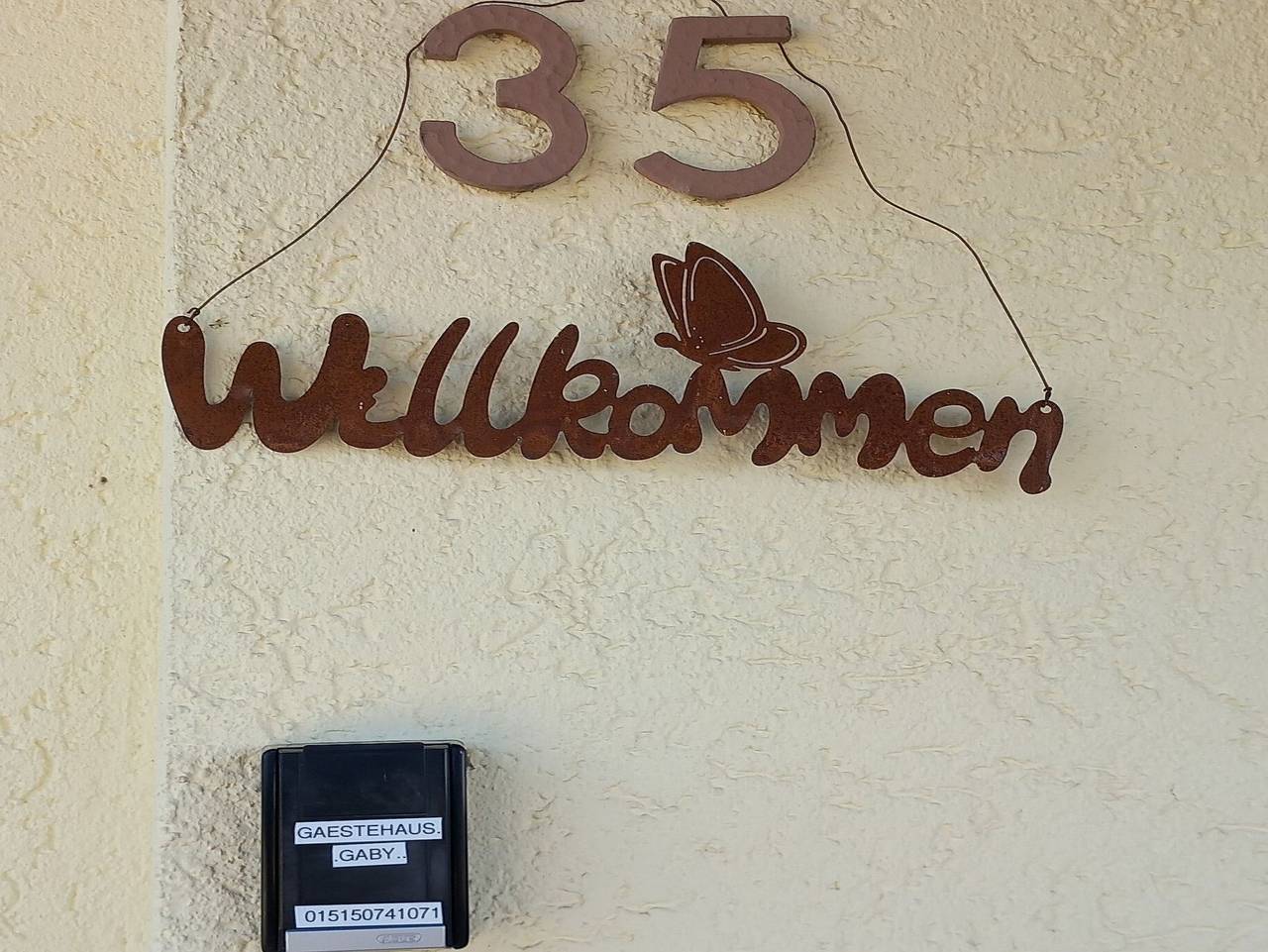 Ganze Ferienwohnung, Gästehaus Gaby - Appartement 1 in Bad Bellingen, Südschwarzwald