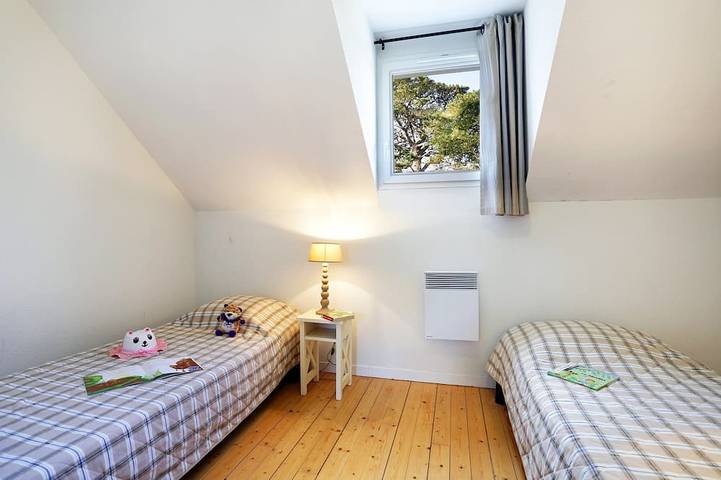 Location de vacances pour 6 personnes, avec balcon ainsi que sauna et piscine à Locmaria-Plouzané - 3