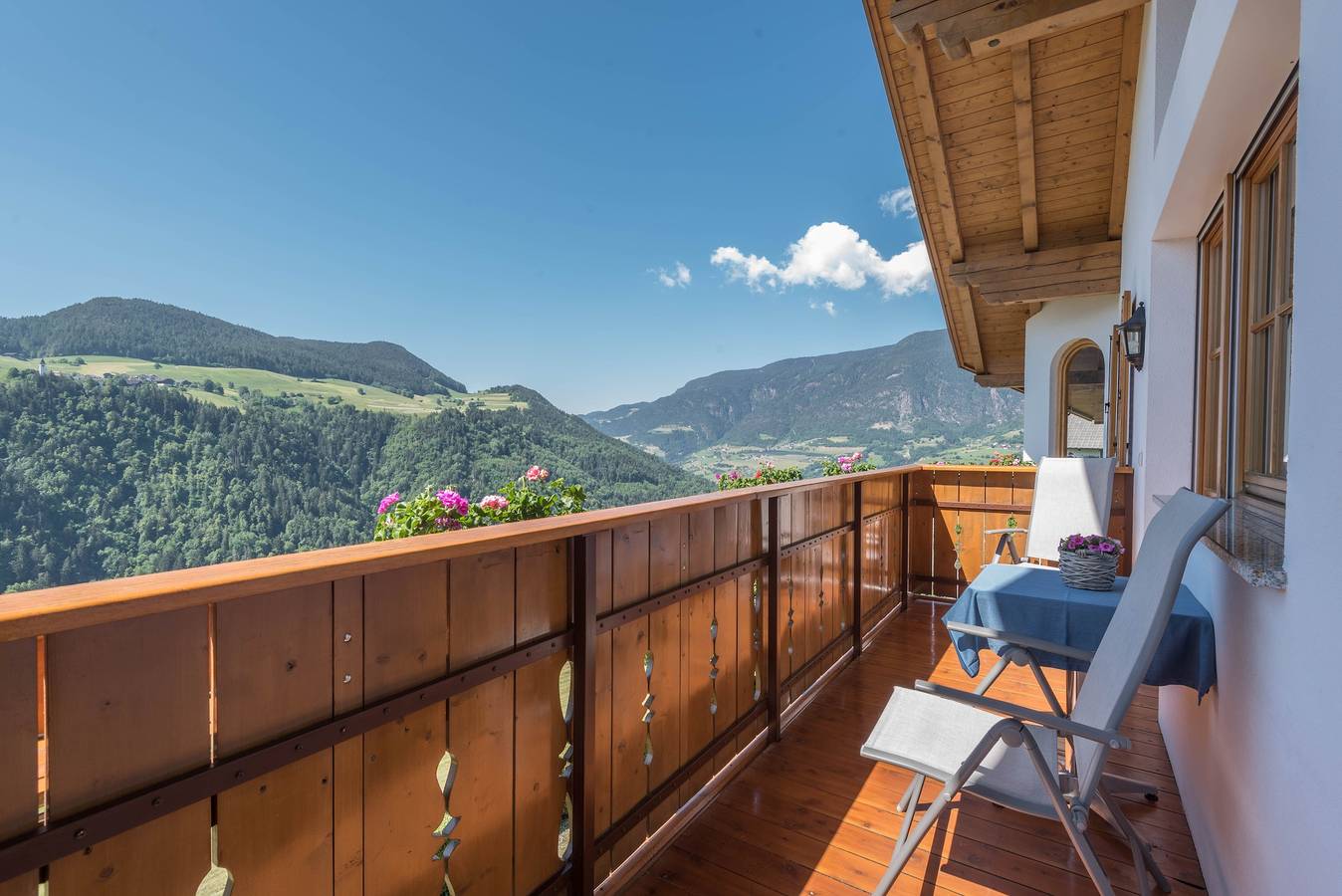 Agriturismo voor 6 Personen in Lajen, Westelijke Dolomieten