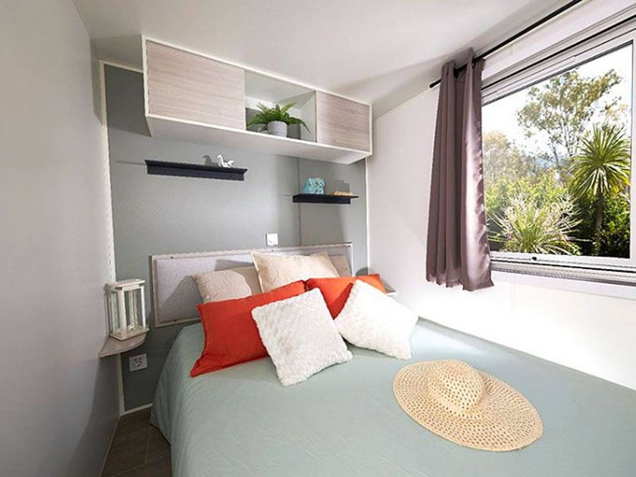 Cómodo mobil-home con terraza - 5 pers. in Anduze, Cevenas