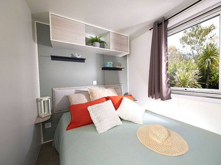 Mobil home pour 5 personnes, avec piscine et terrasse, animaux acceptés à Anduze - 3