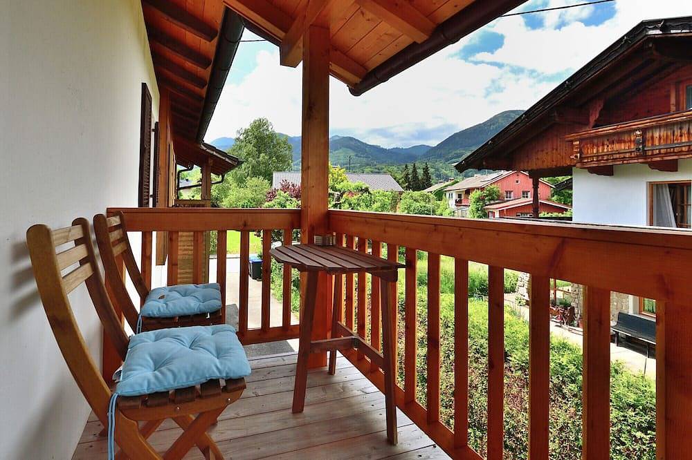 Ganze Wohnung, Ferienwohnung Kaiserblick hoch² in Brannenburg, Bayerische Alpen