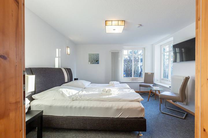 Ferienhaus für 6 Personen, mit Garten und Seeblick auf Fischland - Darß - Zingst - 4