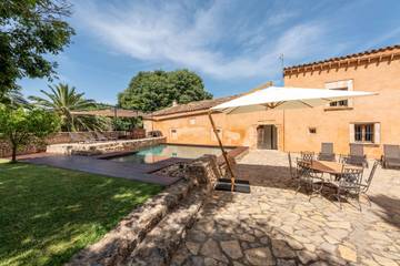 Villa in Búger, Majorca Center für 6 