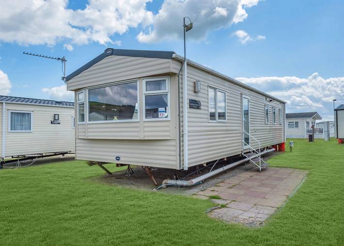 Caravan for 8 people in Clacton-on-Sea