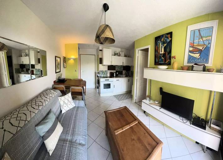 Gîte pour 4 personnes, avec piscine à Six-Fours-les-Plages - 2