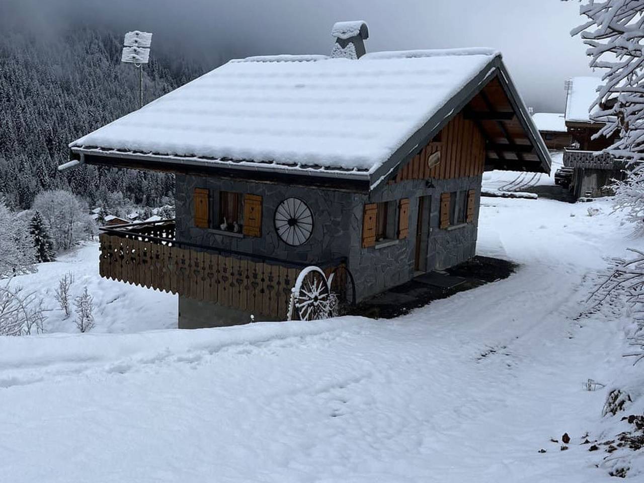 Charmantes Chalet für 5 Pers. in Châtel in Châtel, Les Portes du Soleil