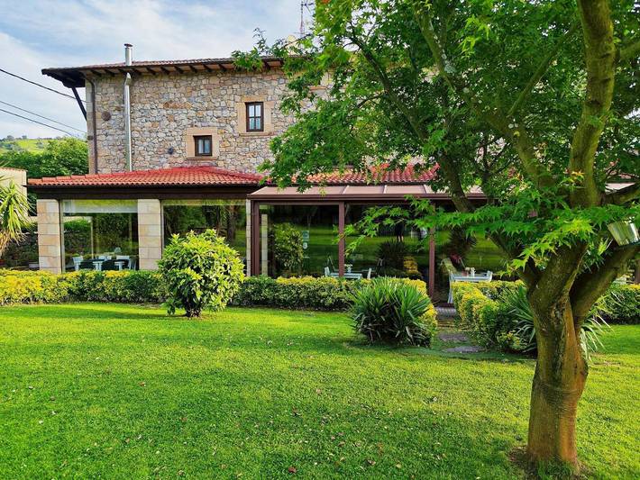 Casa de huéspuedes para 2 personas, con vistas y jardín en Valle del Miera - 3