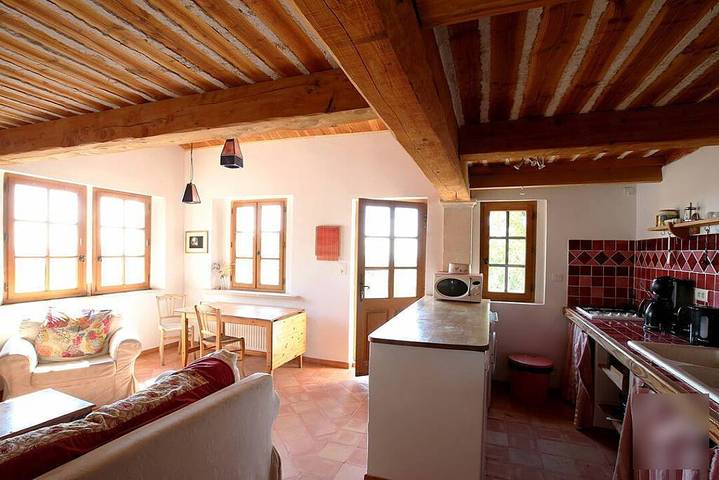 Gîte pour 8 personnes, avec piscine et jardin à Gigondas - 3