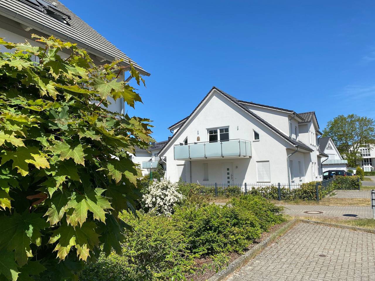 Ganze Ferienwohnung, F: Haus Möwe Whg. 03 mit Terrasse & Kamin/Thiessow in Thiessow, Mönchgut
