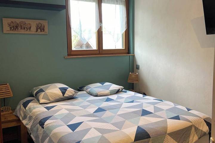 Gîte pour 6 personnes, avec balcon dans Thermes de Saint Gervais les Bains - 3