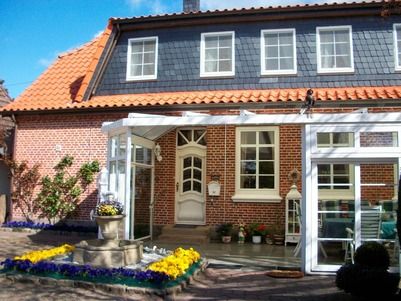 Bauernhaus Kunz Zimmer 1 in Ostfehmarn, Fehmarn