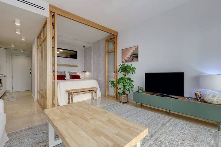 Appartement de vacances pour 2 personnes, avec Balcon à Sotogrande - 4