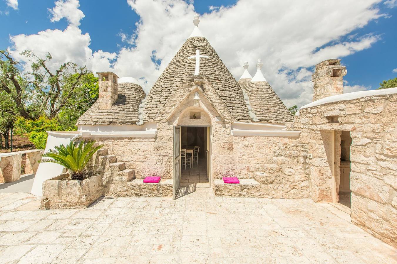 Appartamento intero, Trullo Del Pioppo Gigante in San Michele Salentino, Salento