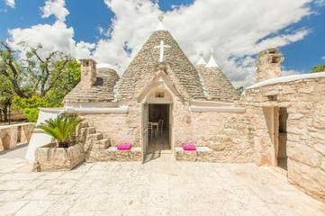 Trullo per 5 Persone in San Michele Salentino, Valle D'Itria, Foto 1