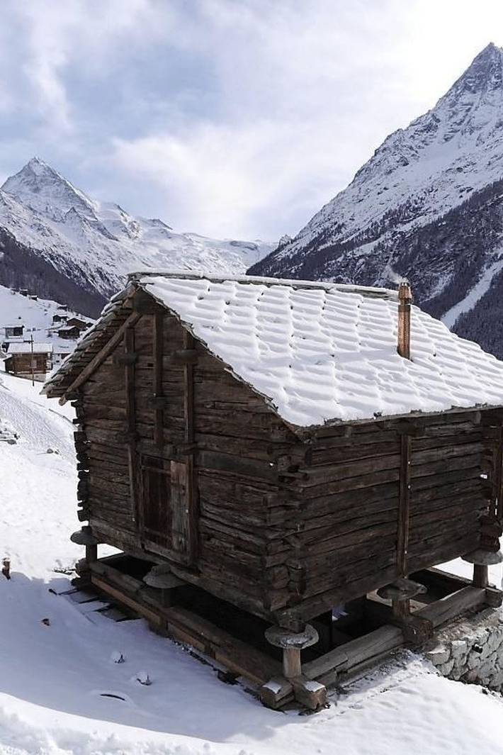 Location de vacances pour 2 personnes, avec balcon à Evolène - 4