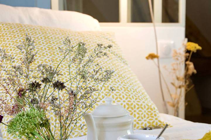 Gîte pour 5 personnes, avec terrasse à Louplande - 4