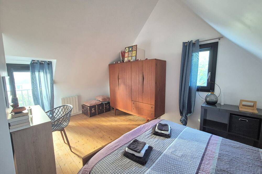 Plerin, Maison avec 2 chambres et grande terrasse in Plérin, Côte de Goëlo