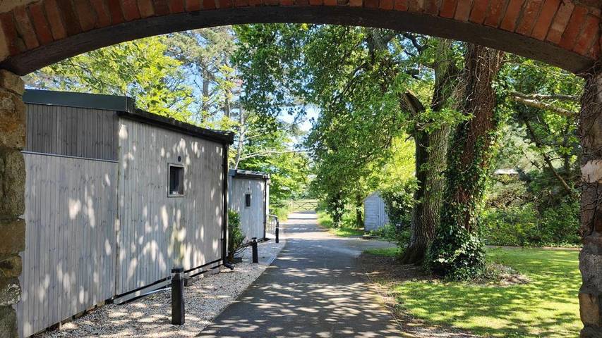 Ferienhaus für 2 Personen, mit Balkon und Terrasse sowie Whirlpool und Garten in County Wicklow - 4