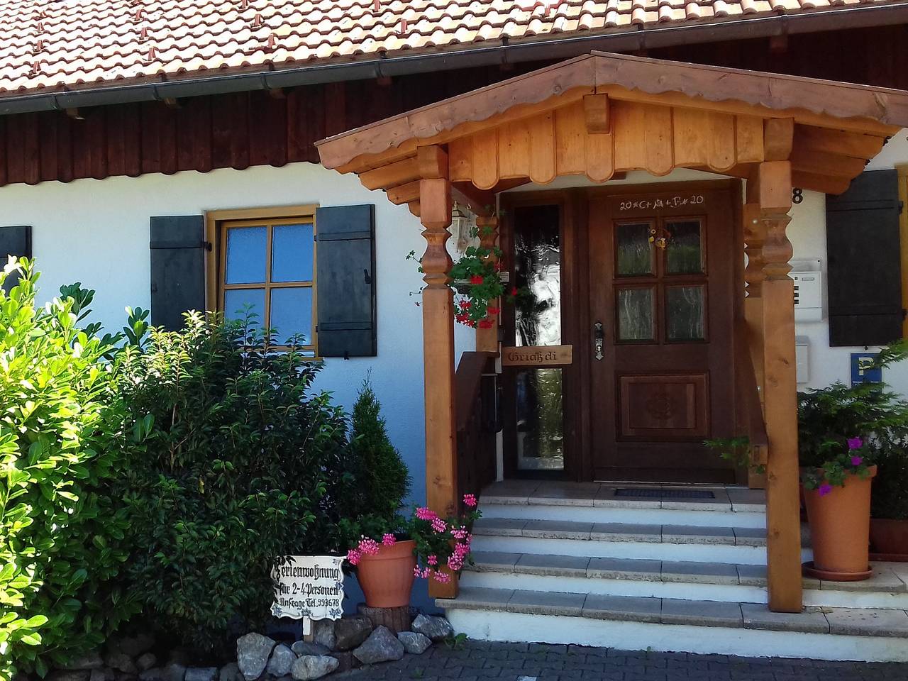 Ganze Ferienwohnung, Ferienwohnung Engelhardt - Wohnung 2 in Oberreute, Bayerisch Schwaben