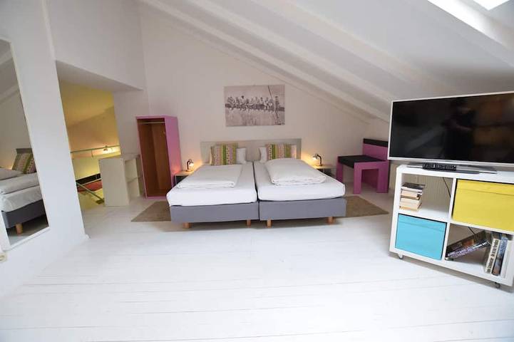 Ferienwohnung für 4 Personen, mit Balkon in Berliner Mauer - 3