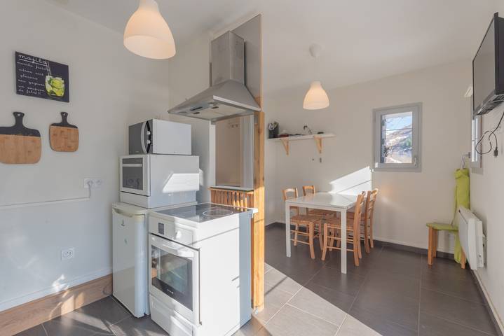 Maison pour 4 personnes, avec jardin, animaux acceptés dans les Pyrénées