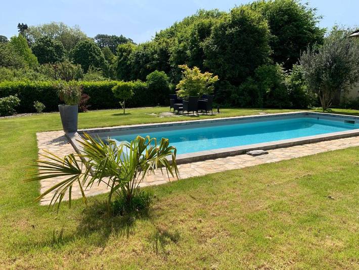 Gîte pour 4 personnes, avec jardin ainsi que jacuzzi et piscine à Ménil