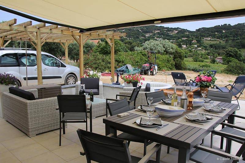Gîte L'Oustalet du Var in Saint-Cyr-sur-Mer, Région de Toulon