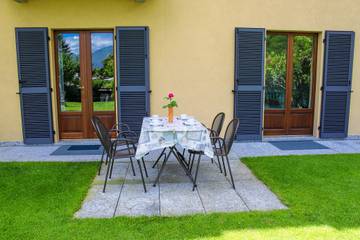 Gîte pour 4 personnes, avec jardin dans Cannobio