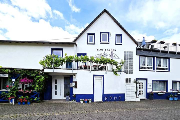 Ferienwohnung für 5 Personen, mit Terrasse und Garten in Nehren (Mosel)