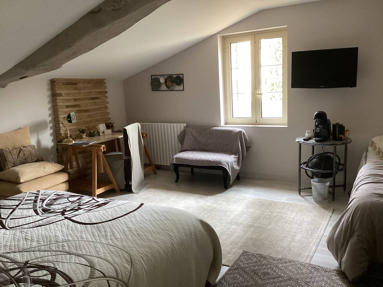 Le Bois de Montpouillan - Suite Palmyre / Nymphea in Montpouillan, Région de Marmande