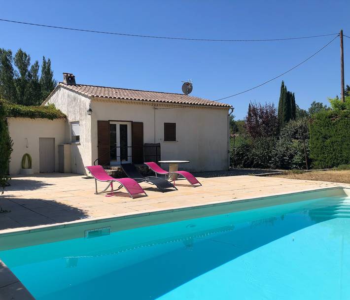 Villa voor 4 personen, met Balkon en Tuin in de Provence