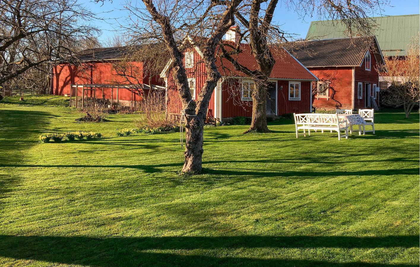 Maison de vacances pour 4 personnes avec jardin in Torsås