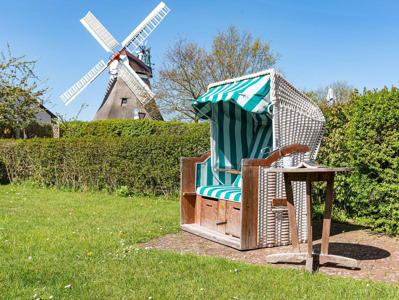 Altes Mühlenhaus - Altes Mühlenhaus in Wrixum, Föhr