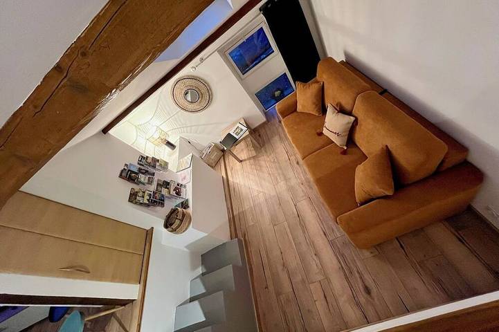 Gîte pour 8 personnes à Saint-Jal