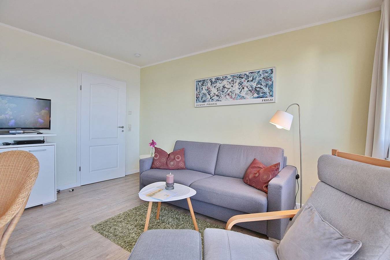 Ganze Wohnung, Feriendomizil Strandblick Appartement 1 Meerblick in Scharbeutz, Ostholstein