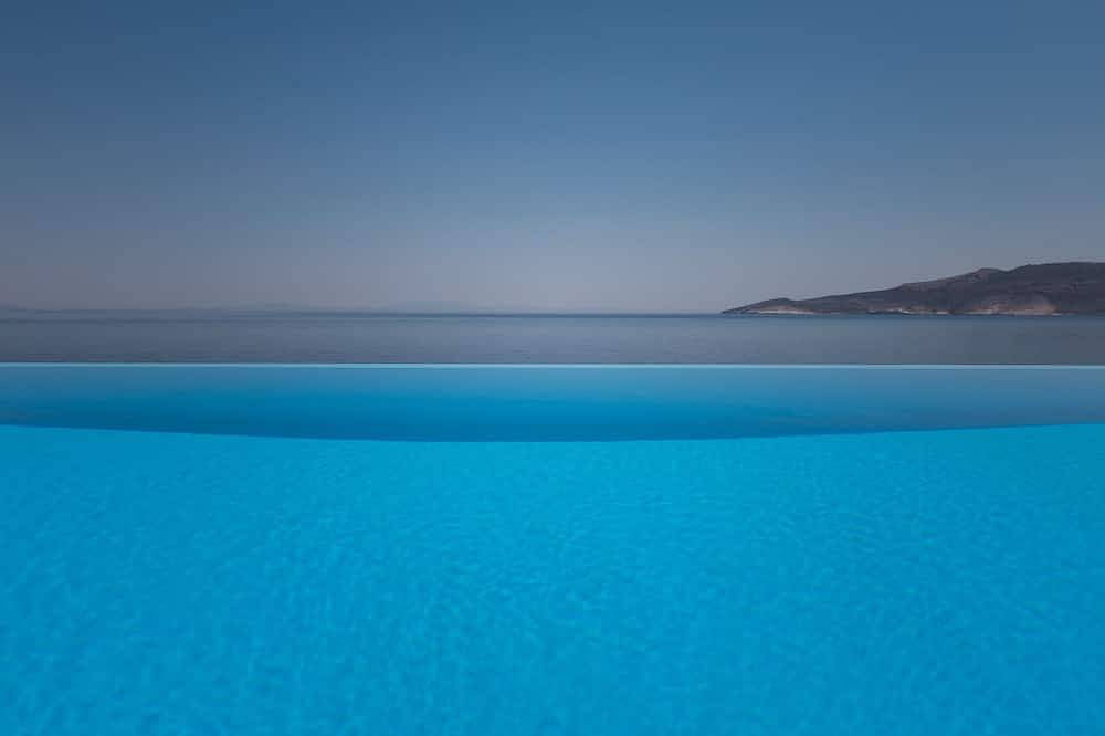 Aegean Seafront Villa in Regionalbezirk Ostattika