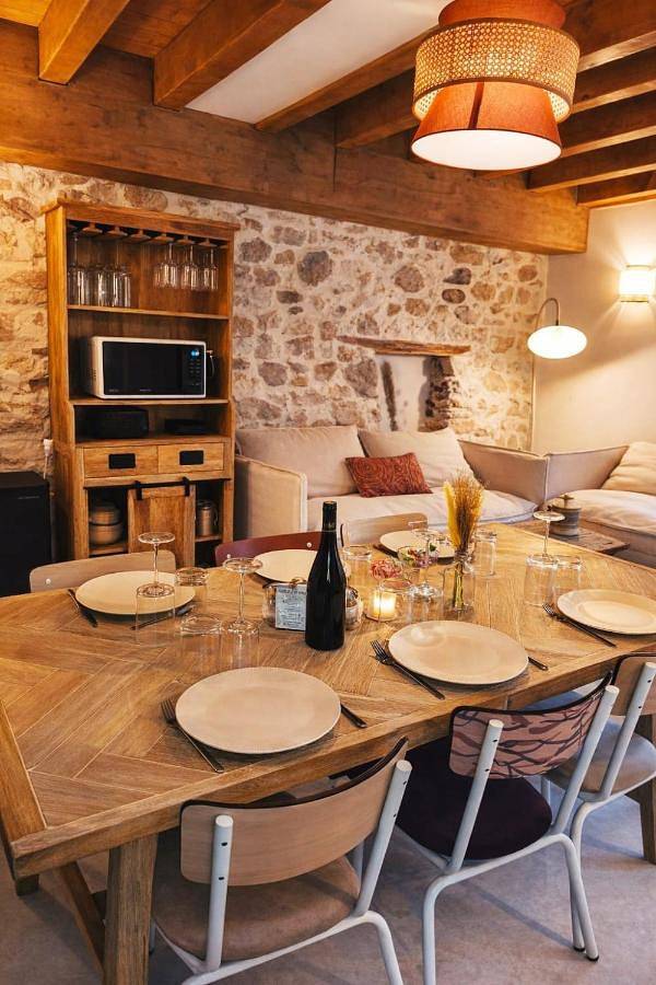 Location de vacances pour 6 personnes, avec sauna ainsi que jardin et vue dans Plage De La Chatiere Conjux - 4