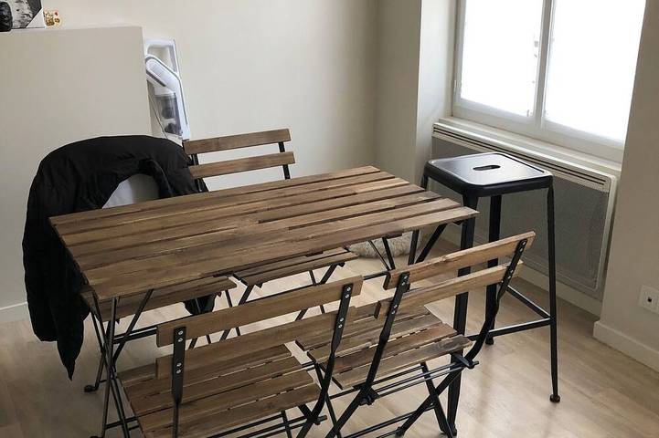Vakantiewoning voor 2 personen, met huisdier in Caen