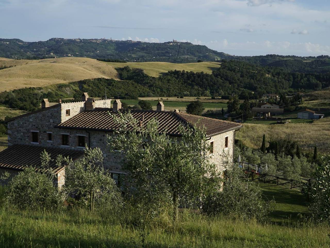 Appartamento intero, Efeu"-Wohnung mit Gemeinschaftspool in Volterra, Pisa e dintorni