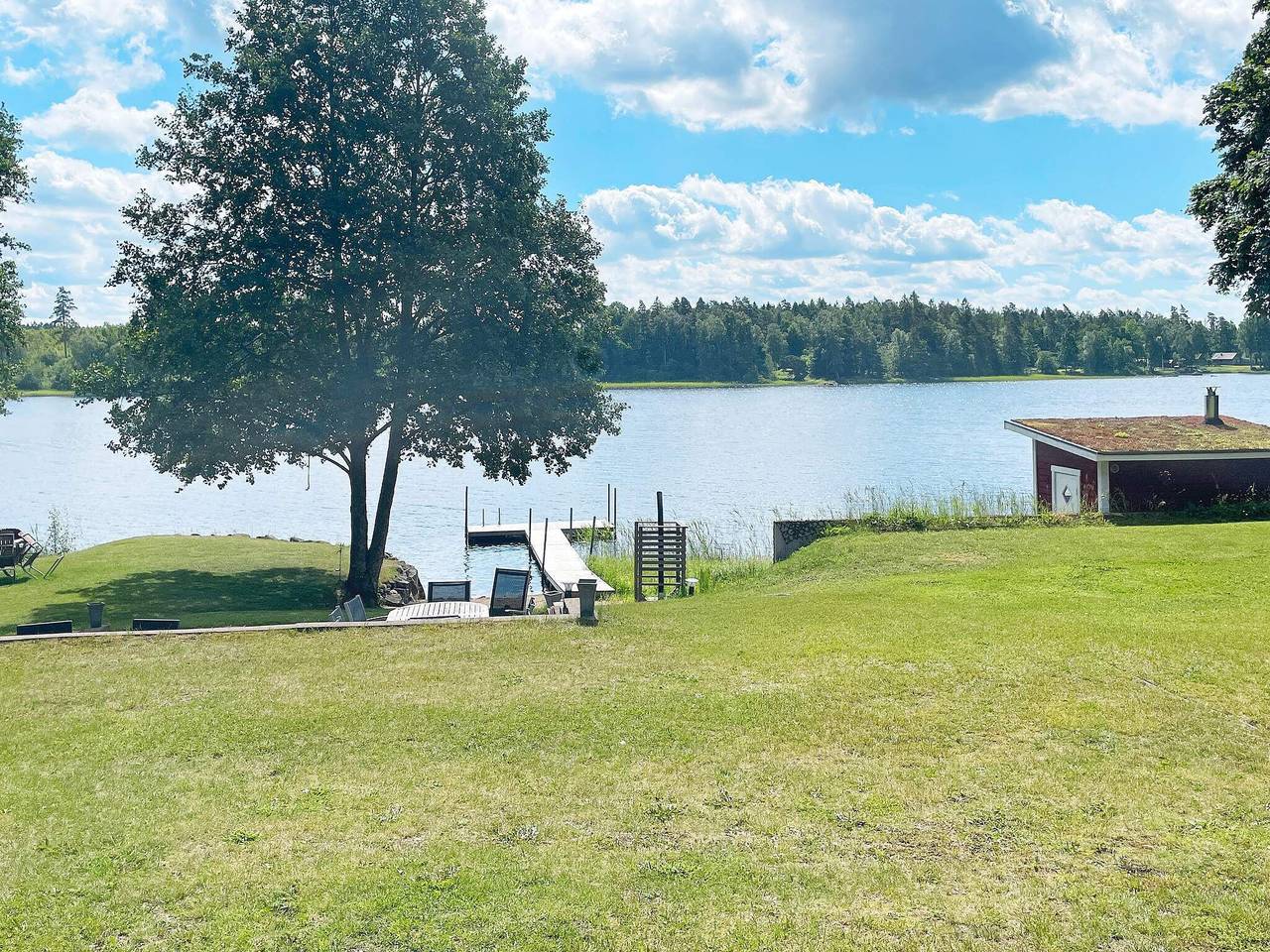 4 Sterne Ferienhaus in Osby in Hässleholm und Umgebung