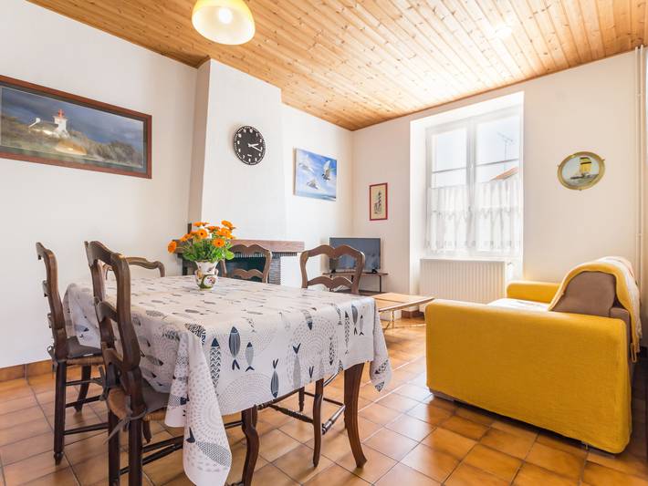 Gîte pour 4 personnes, avec jardin à La Bernerie-en-Retz - 3