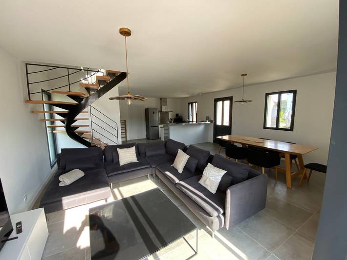 Maison de vacances pour 6 personnes, avec jardin, animaux acceptés - 1