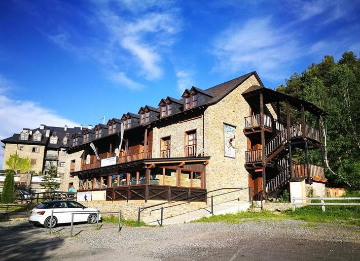 Location de vacances pour 2 personnes, avec Terrasse à Espot - 3