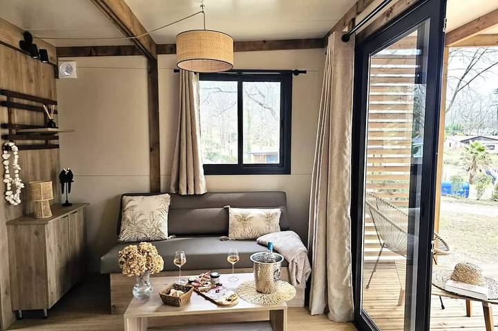 Gîte pour 2 personnes, avec piscine et terrasse à Douville - 4