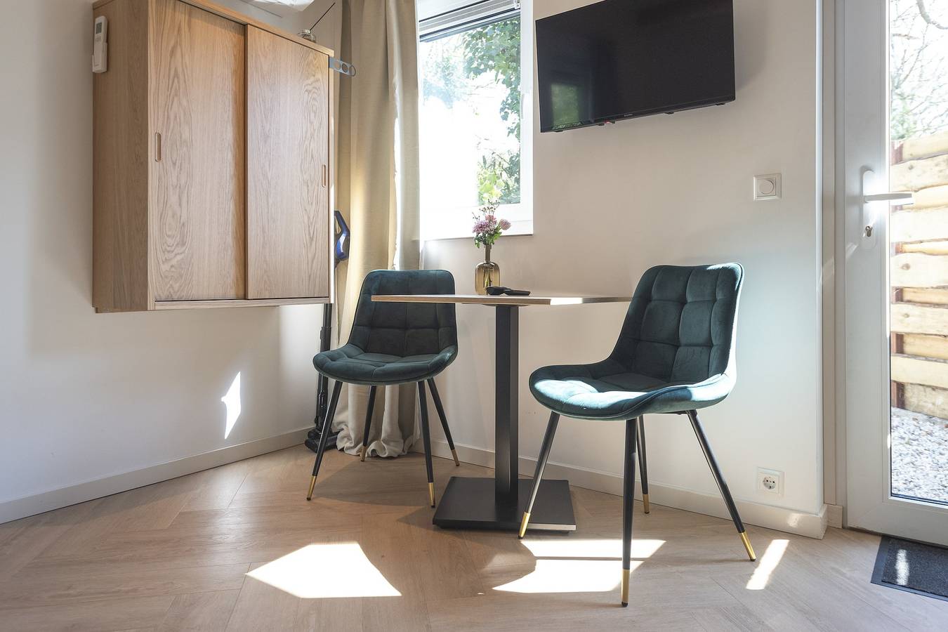Ganzes Studio, Studio für 2 Personen mit Terrasse in Niederländische Nordsee