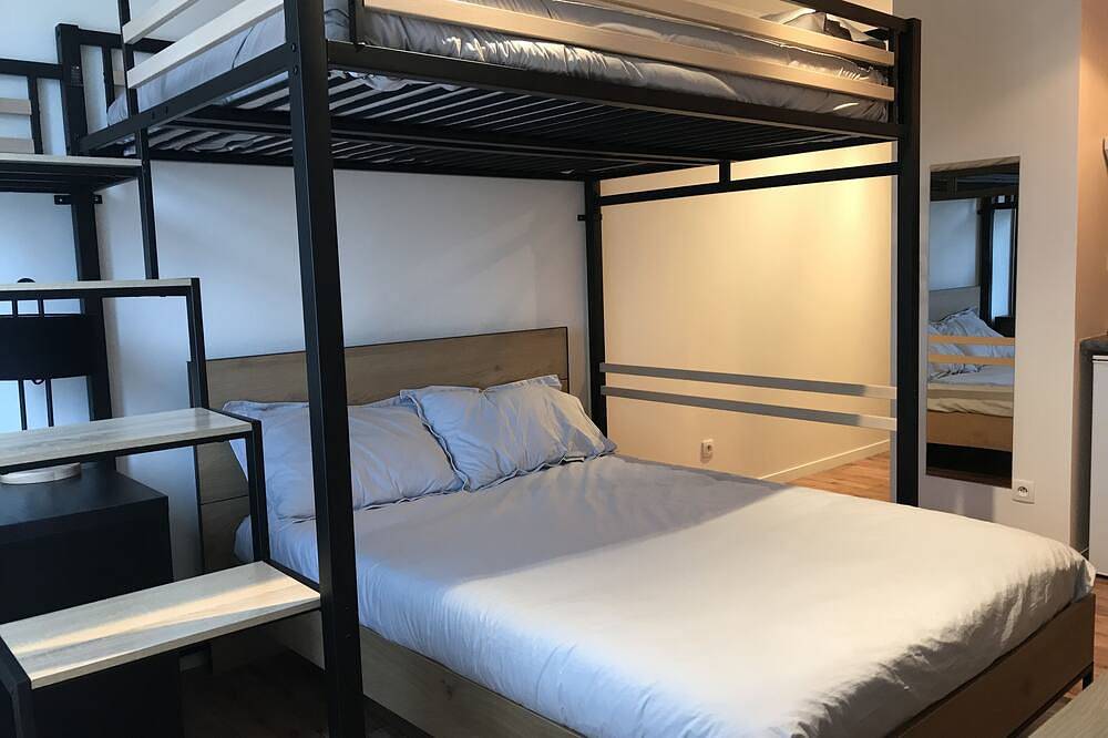 Entire apartment, Studio 150m from Rer A-Val d'Europe. Disney/Paris in Montévrain, Seine-et-Marne
