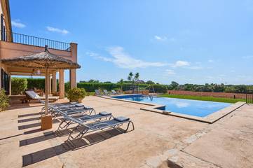 Chalet in Felanitx, Mallorca Sur für 8 