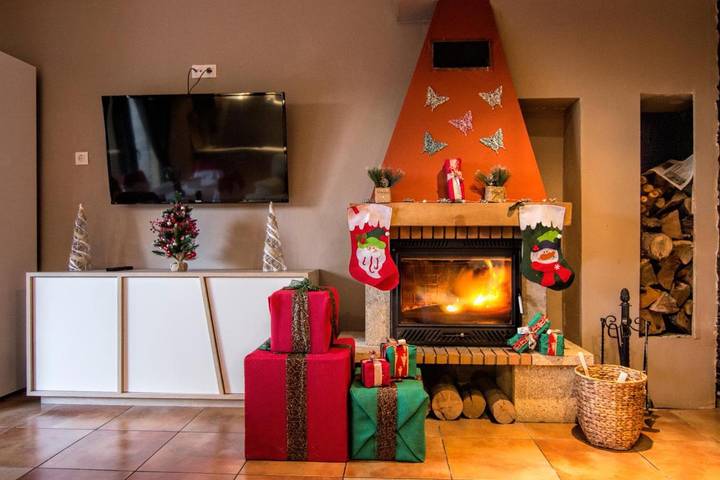 Casa rural para 12 personas, con piscina para niños y piscina además de jardín y vistas en Navarra - 4