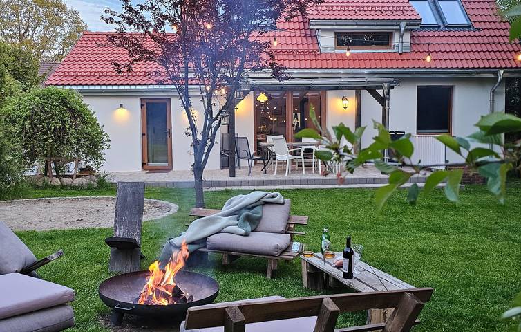 Ferienhaus für 7 Personen mit Terrasse in Polnische Ostsee